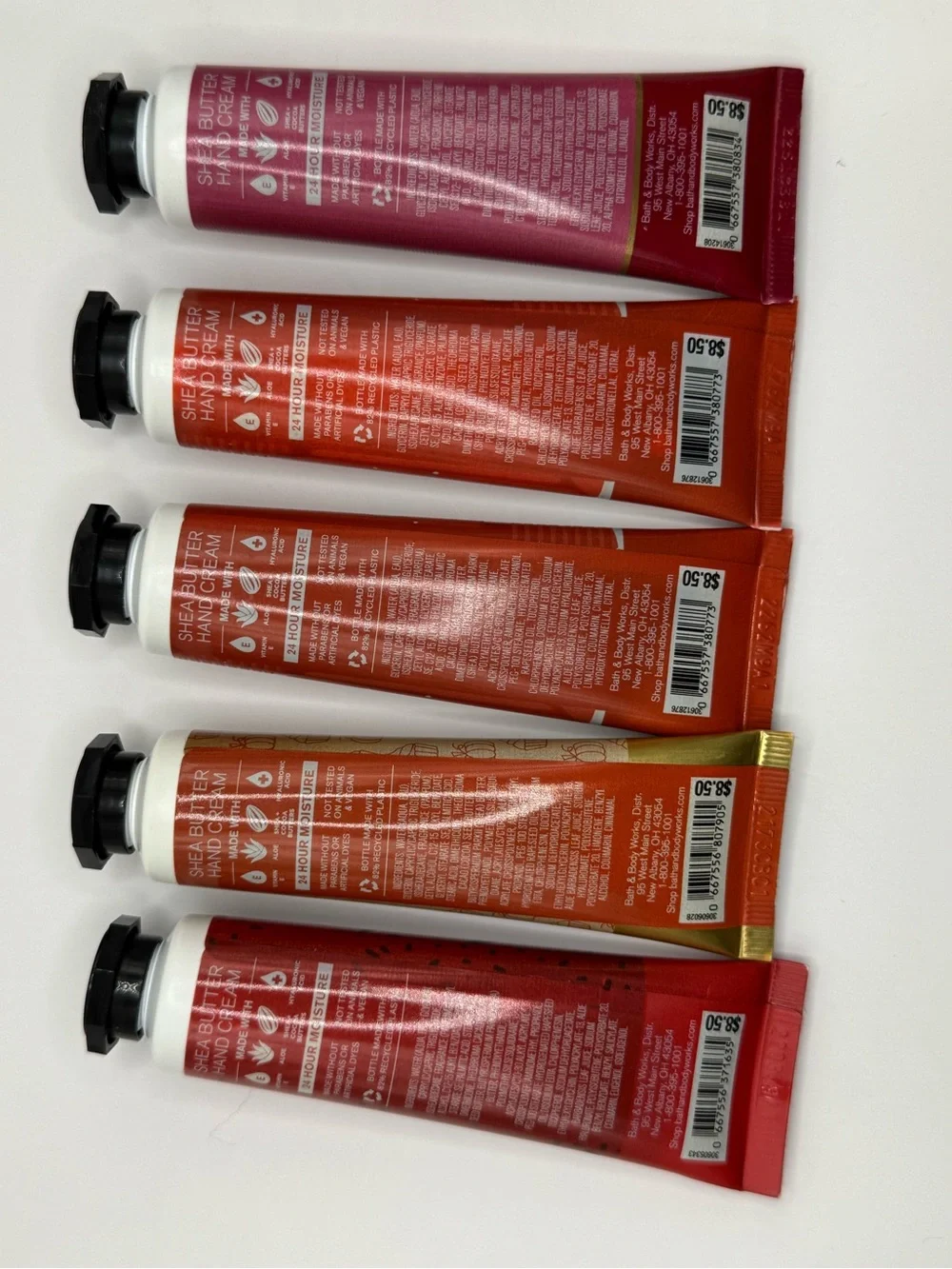 Bath & Body Works shea butter